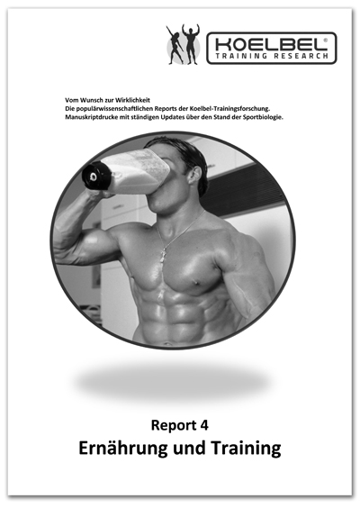 Body-Report 4 - Ernährung und Training
