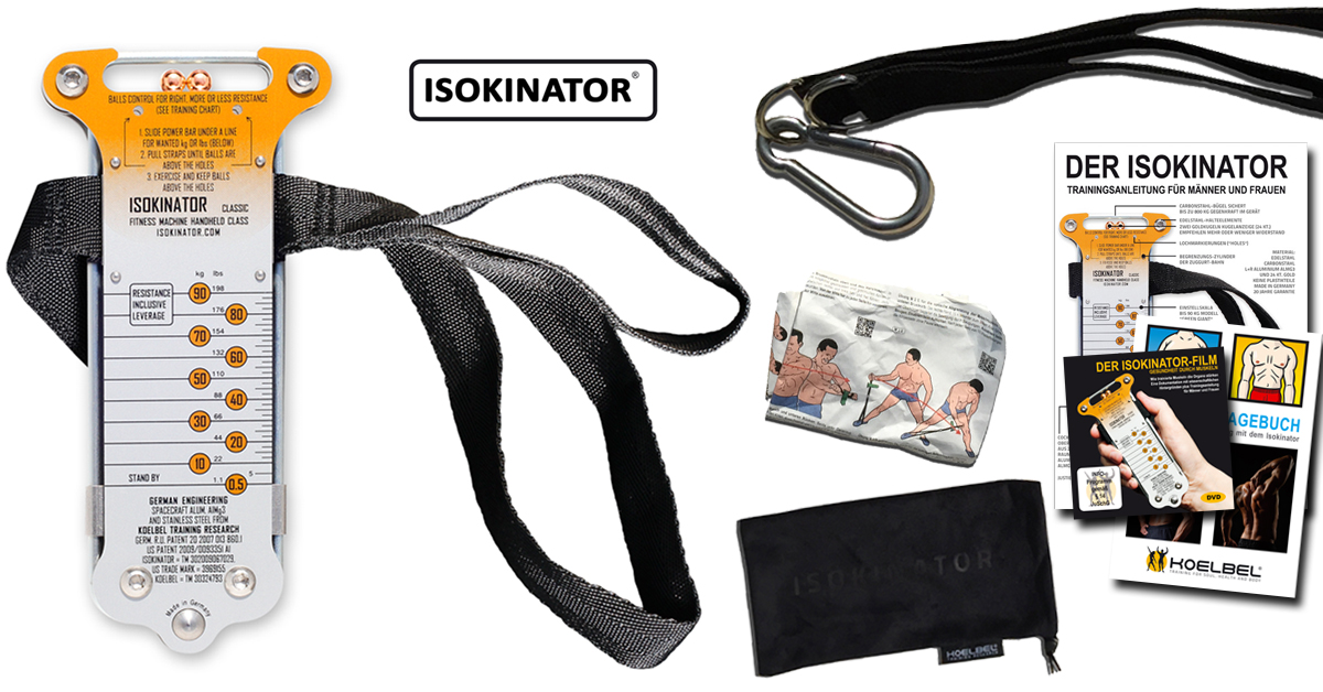 Isokinator-Boxset Isokinator Classic Box Set