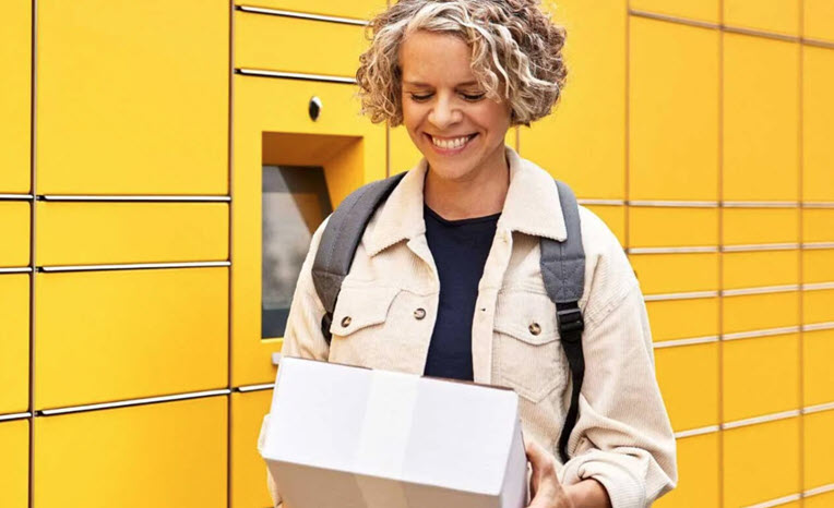 Lieferung auch an die DHL Packstation