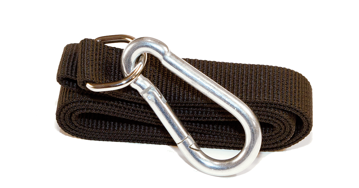 Iso-Hook, die Extra Schlaufe für den Isokinator Iso-Hook, the extra strap for the Isokinator