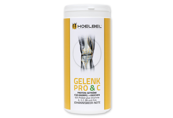 Gelenk Pro & C - Protein-Vitamin-Getränk für Knorpel und Knochen