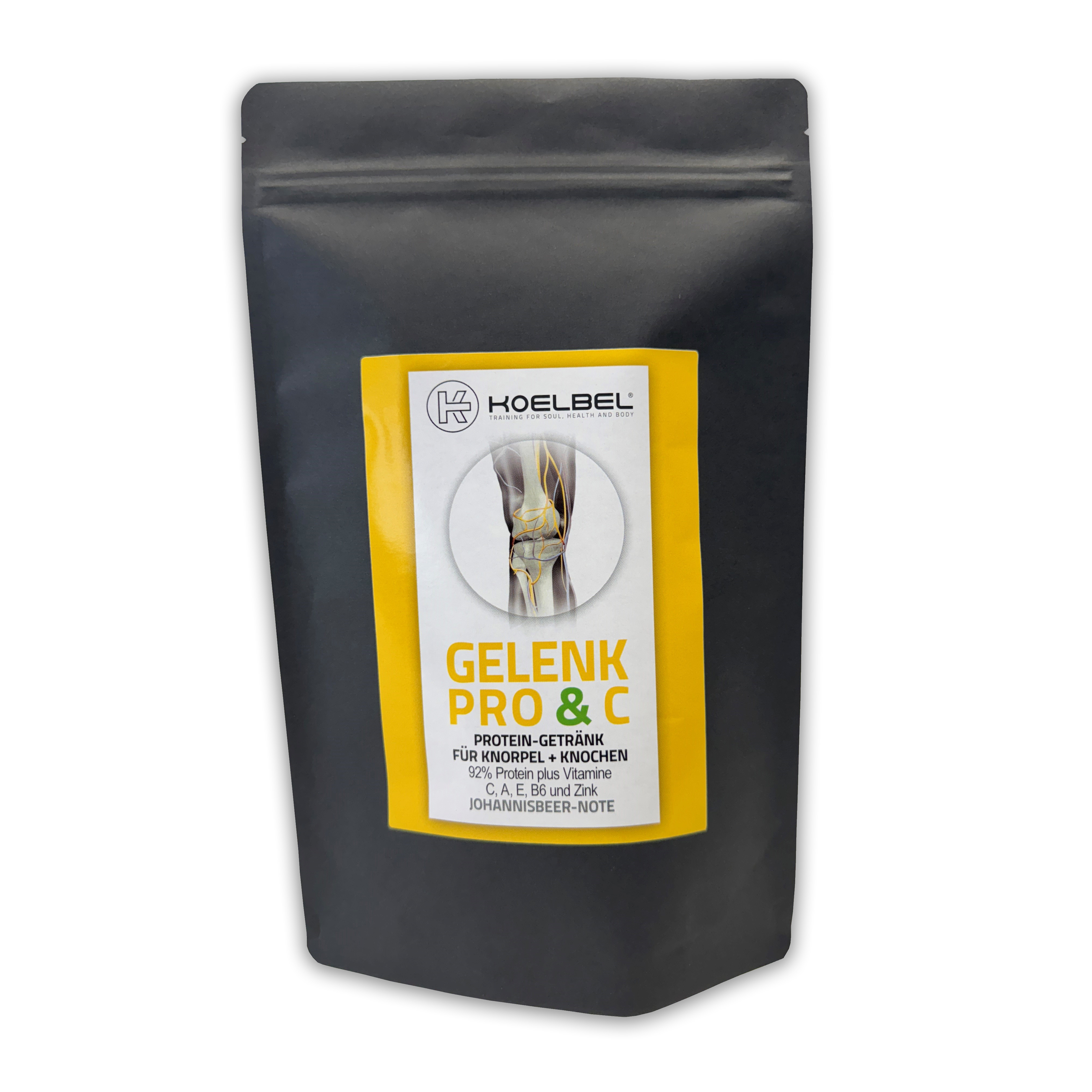 Koelbel-Gelenk-Nahrung - Gelenk Pro & C - Protein-Vitamin-Getränk für Knorpel und Knochen Koelbel-Gelenk-Nahrung - Gelenk Pro & C - Protein-Vitamin-Getränk für Knorpel und Knochen