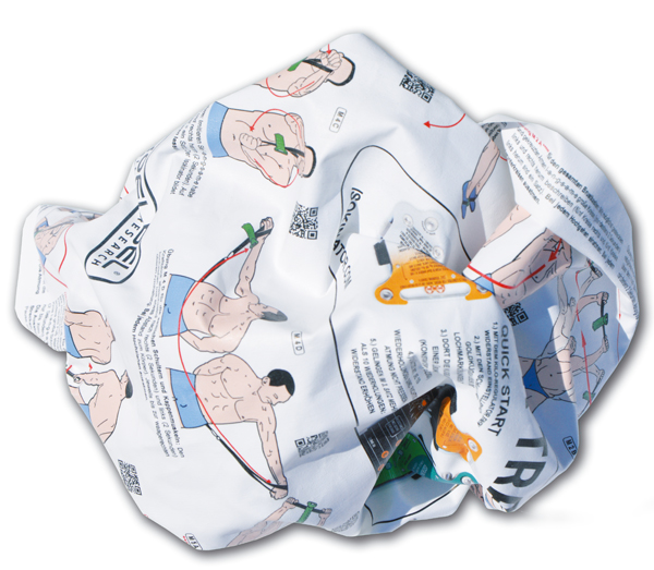 Isokinator-Crumpled-Chart-600 with extreme robust Crumpled Chart