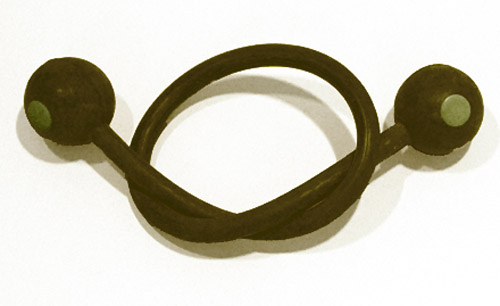 GumGym Kugelkabel schwarz GumGym Kugelkabel schwarz