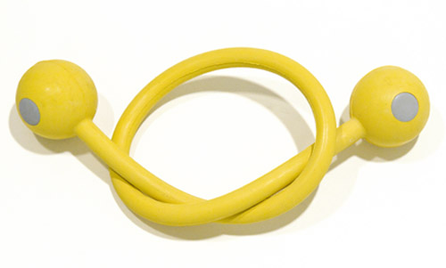 GumGym Kugelkabel gelb GumGym Kugelkabel gelb