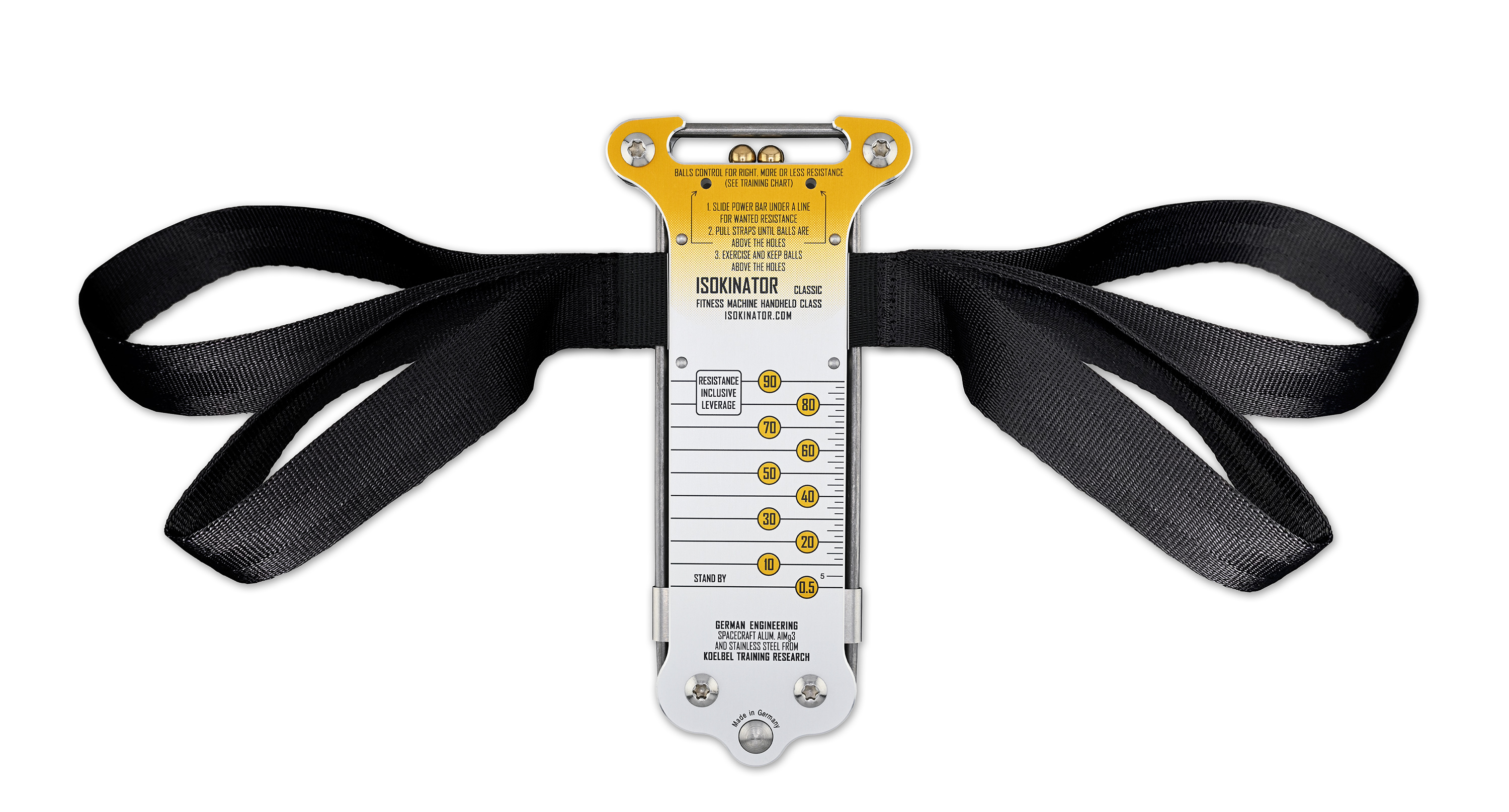 Isokinator Classic von Koelbel für gezielten Muskelaufbau am ganzen Körper Isokinator Classic von Koelbel für gezielten Muskelaufbau am ganzen Körper
