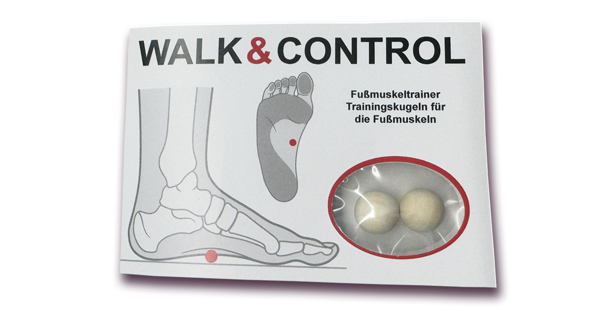 Walk & Control - Fußmuskel Trainer