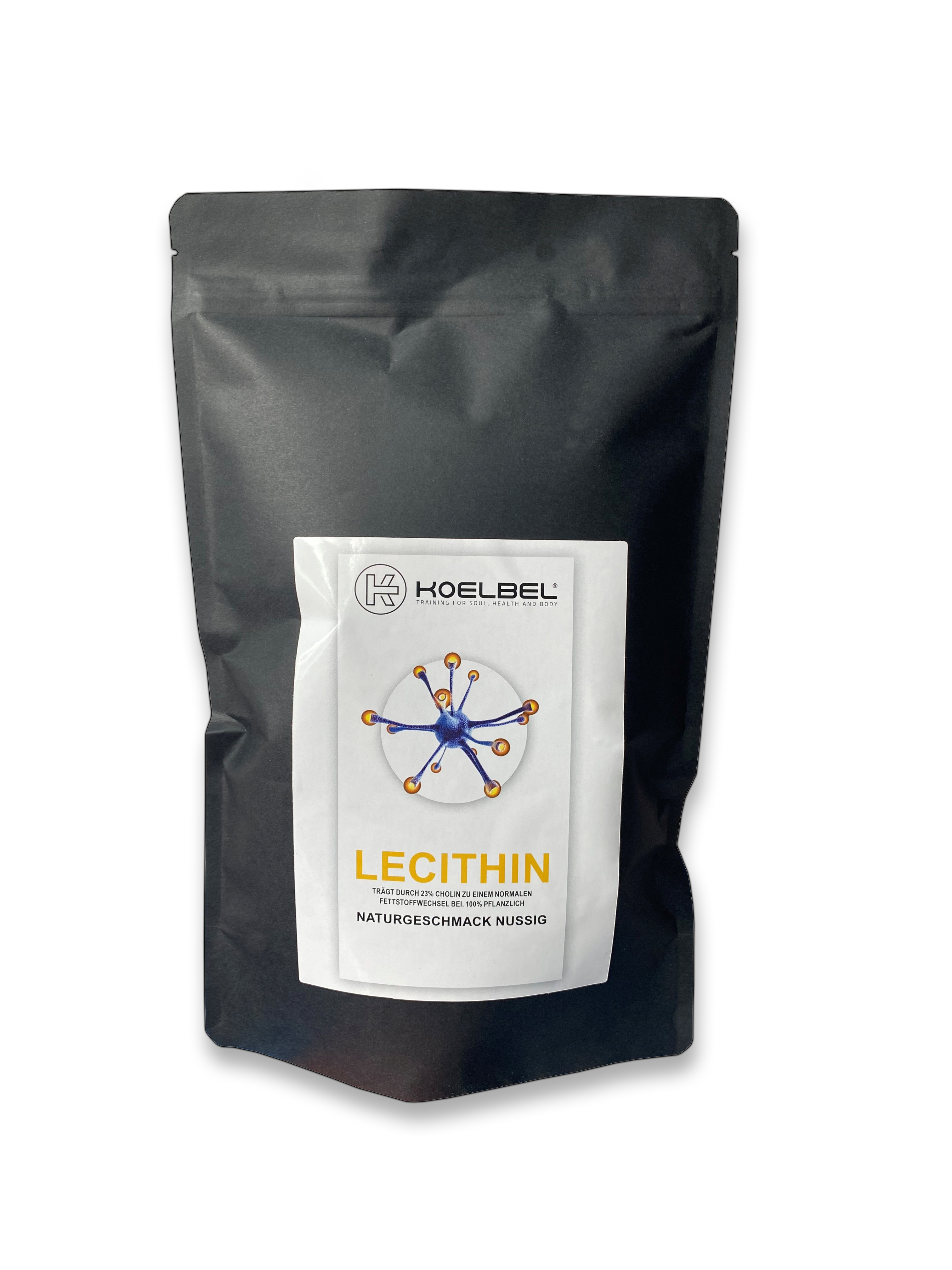 Lecithin - mit Cholin für einen normalen Fettstoffwechsel