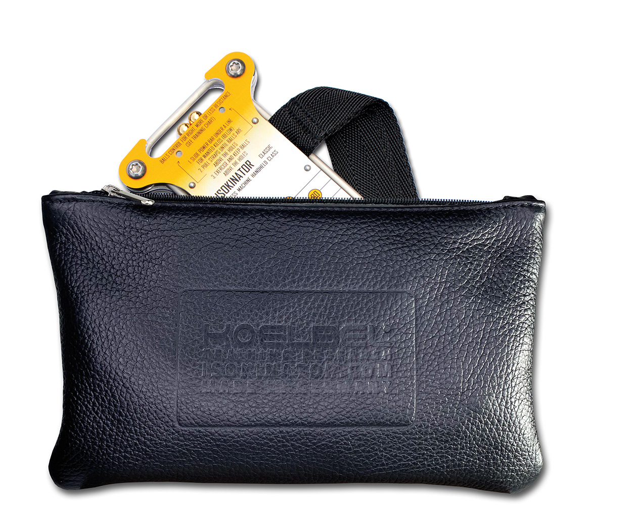 Clutch-Bag-mit-Isokinator Fits all Isokinator types plus extras