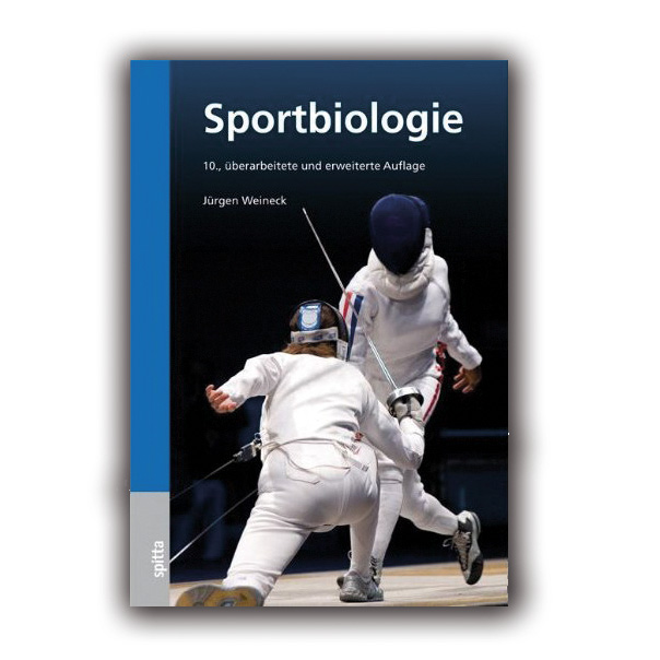 Sportbiologie, das Buch mit allen Hintergründen und Fakten rund um Training und Muskelaufbau
