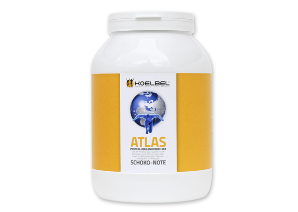 ATLAS - Kohlenhydrat-Protein-Mix für Zunahme und Erhalt von Muskelmasse