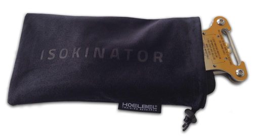 Anwendungsbeispiel: Der Isokinator Classic im Soft Bag.