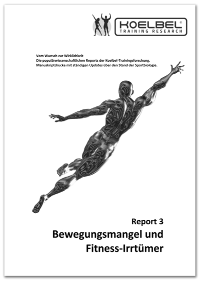 Gert F. Koelbel's Body-Report Nummer 3 - Fitness richtig und falsch