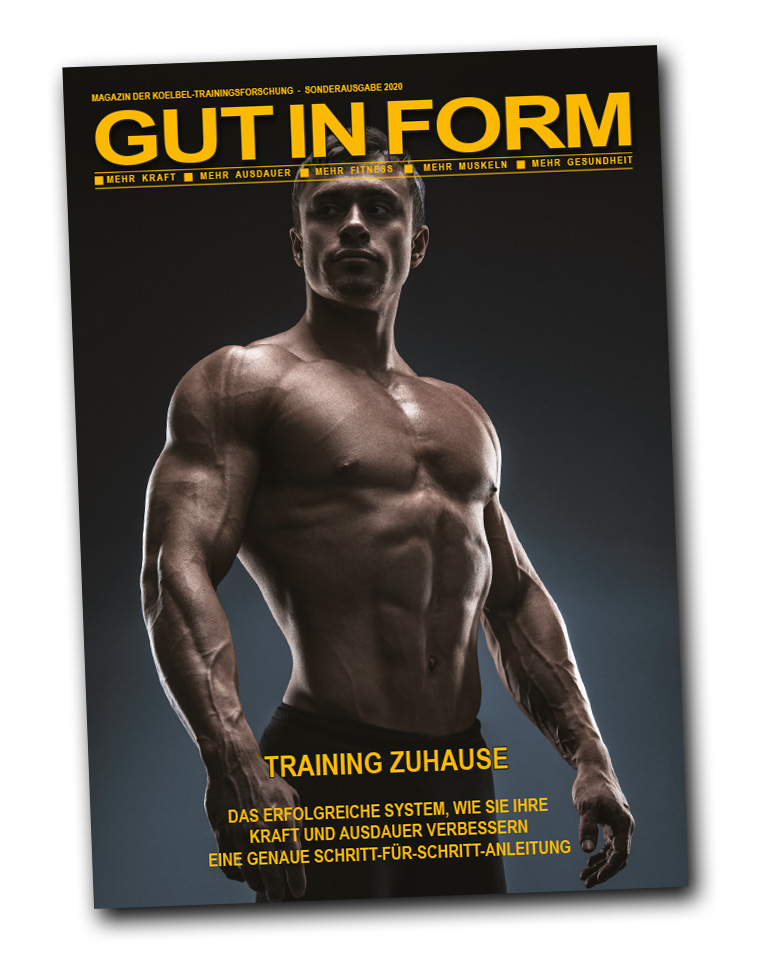 Gut in Form Training zuhause