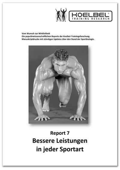 Gert F. Koelbel Body-Report 7 Besser in jeder Sportart