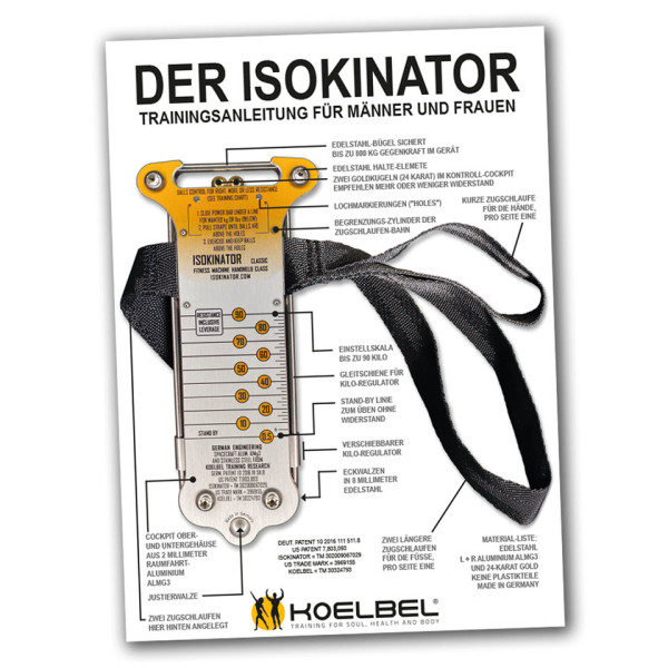 Isokinator Green Giant – Appareil De Musculation Koelbel, Vintage Allemagne, Occasion